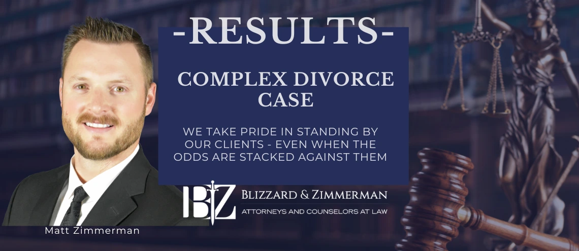 Complex Divorce Case