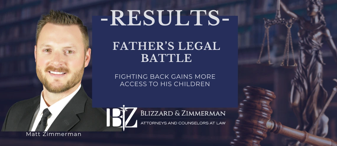 Father fights for his supervised rights, gains more access to his children