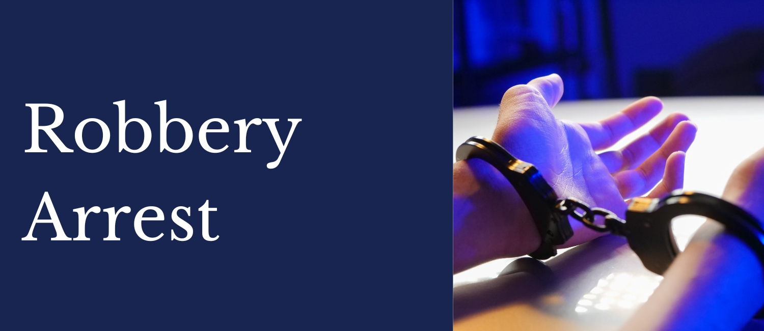 Robbery-Arrest