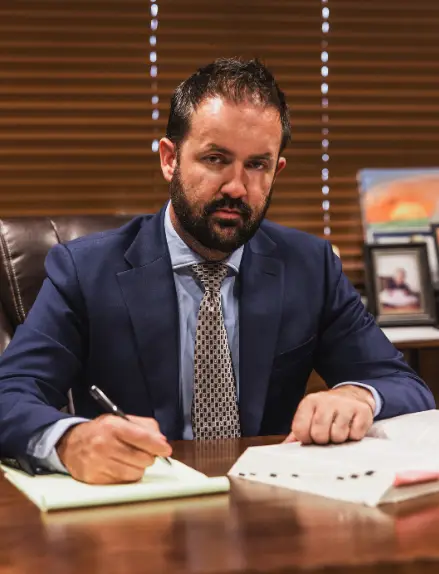 Board Certified in Crimnal Law and Crimnal Appeals, Attorney Jacob Blizzard is dedicated to developing a winning strategy in every case to achieve the best possible outcomeBlizzard