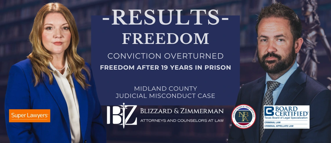Freedom - Conviction Overturned
