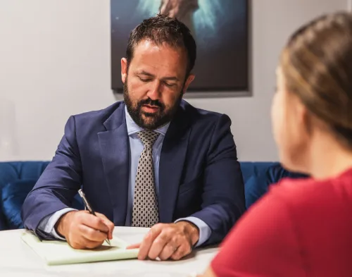 Criminal Law and Criminal Defense board certified specialist lawyer Jacob Blizzard