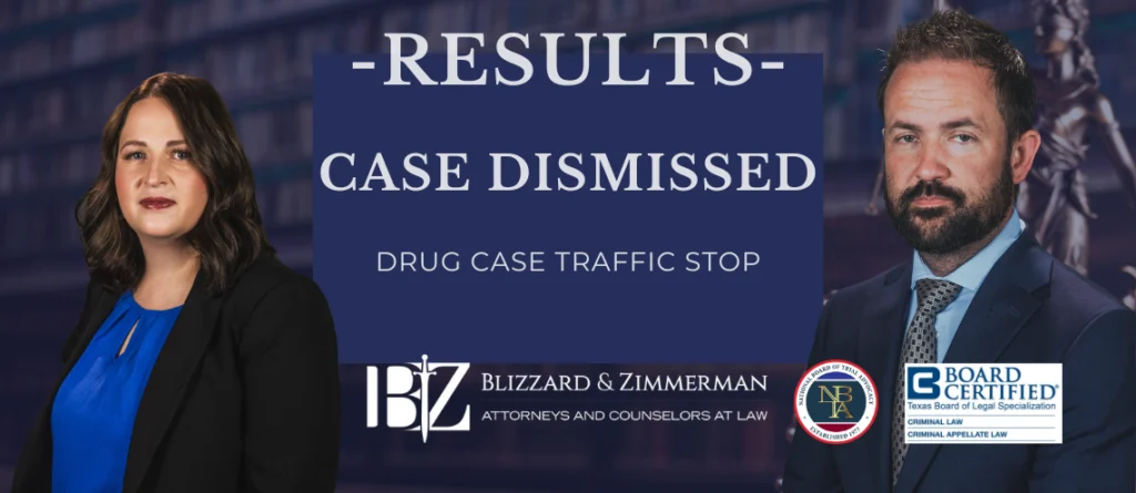 Illegal traffic stop by Texas DPS results in drug case dismissed