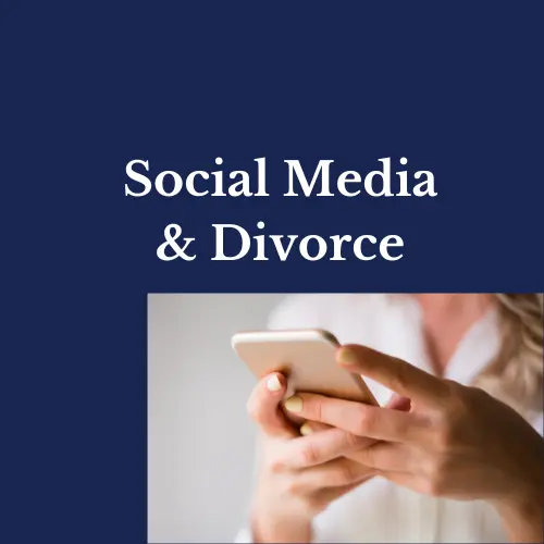 Social media and divorce