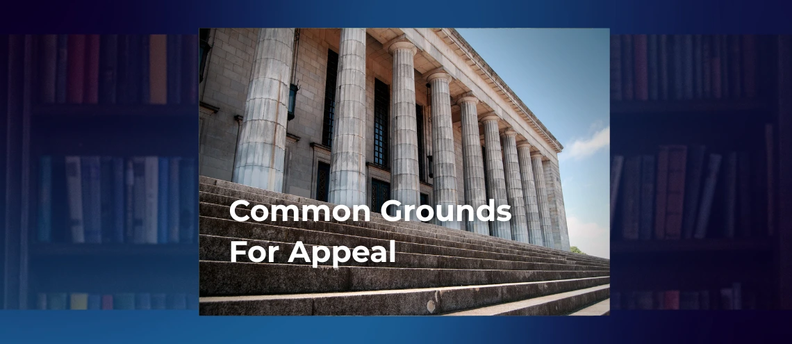 Common Grounds for Appeals