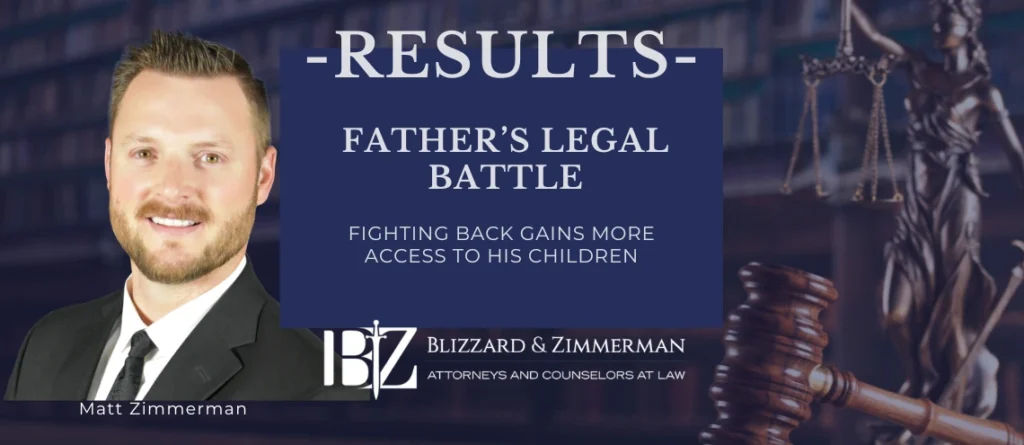 Father fights for his supervised rights, gains more access to his children